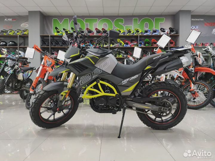 Мотоцикл турэндуро rockot hound 250 рокот хаунд