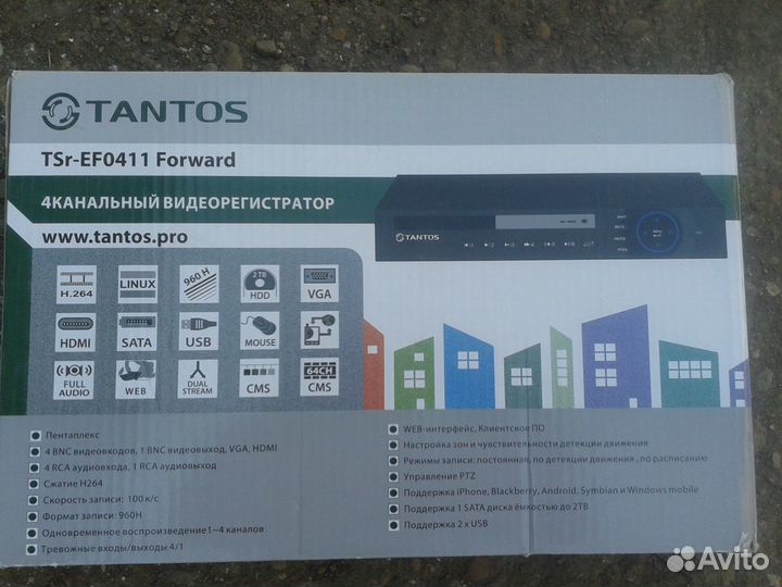 Видеонаблюдение