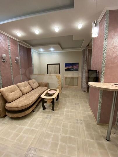 Квартира-студия, 35 м², 1/9 эт.