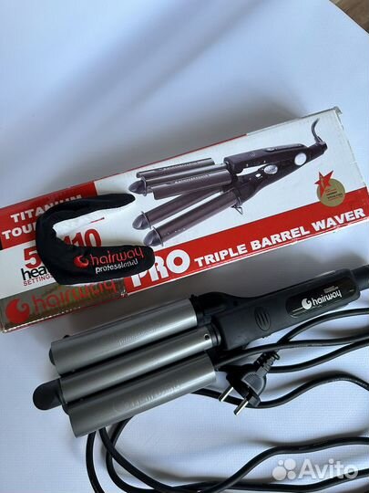 Плойка для волос 