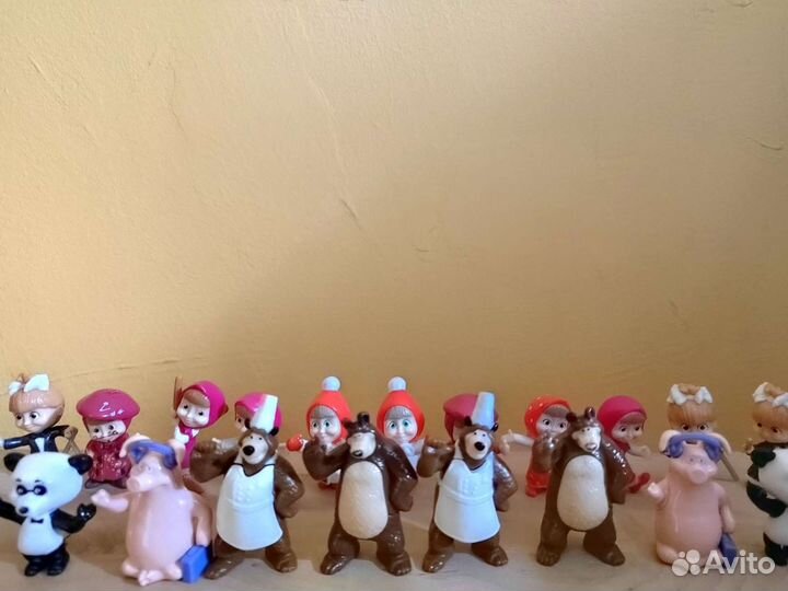 Маша и медведь киндер