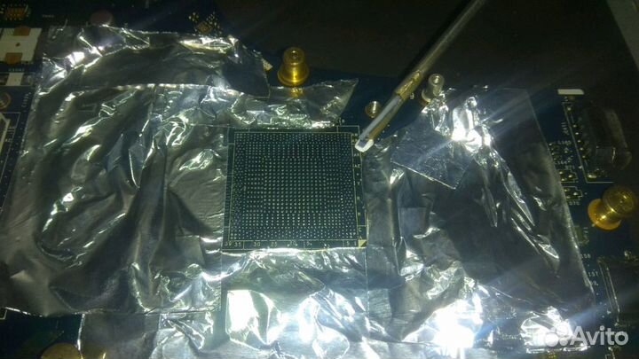 Замена bga чипов ноутбука/пк 