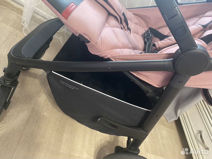 Прогулочная коляска Carrello Bravo 2022 Charm Pink