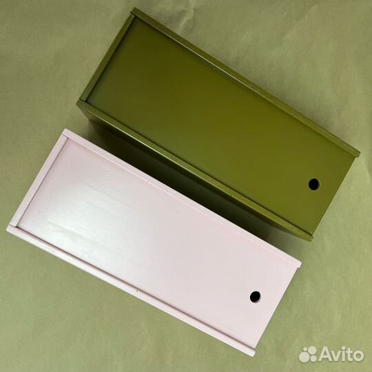 Деревянные ящики под бутылку вина