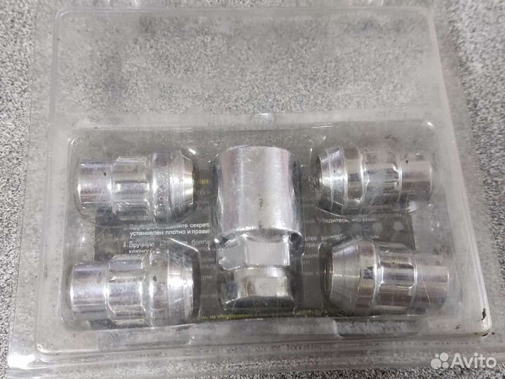 Гайки секретки 12x1.5