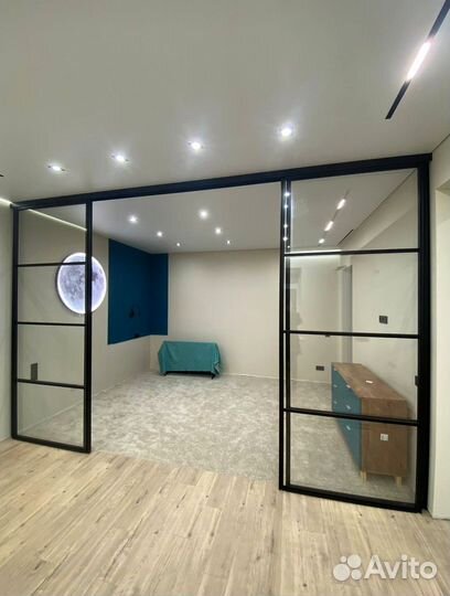 Межкомнатные перегородки раздвижные