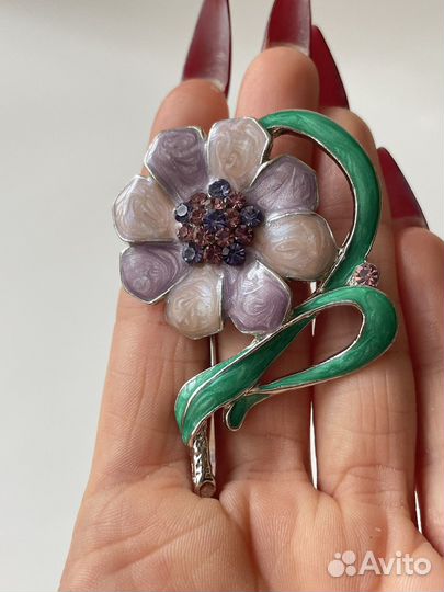 Брошь винтажная Европа арт. Б726