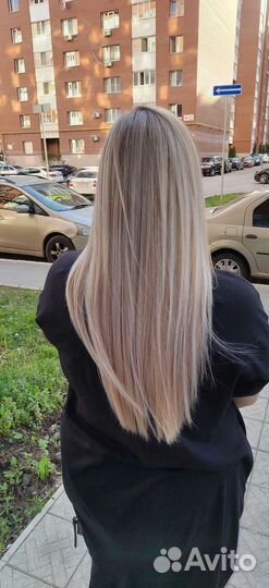 Парикмахерские услуги