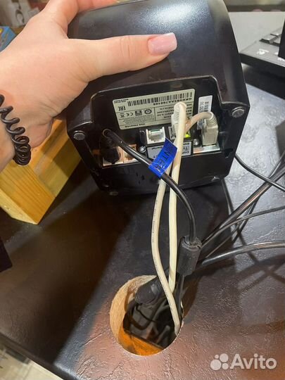 Приниер чеков sam4s ellix 50d