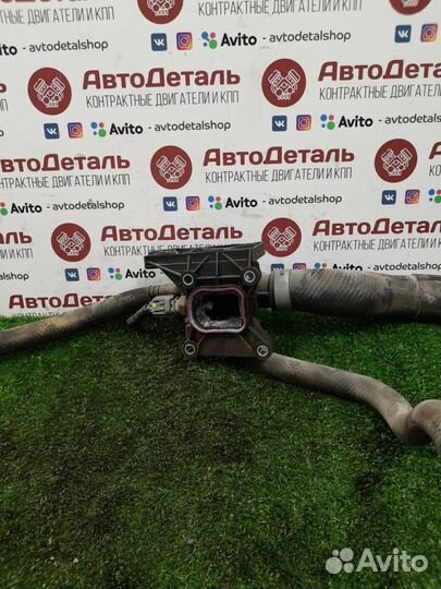 Фланец (тройник) системы охлаждения Mazda 3