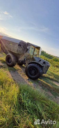 Вездеход переломка