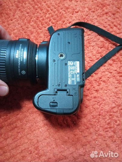 Зеркальный фотоаппарат nikon d5100