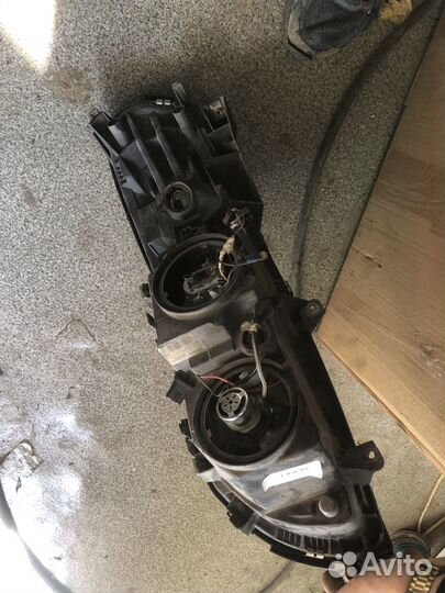 Передние фары volvo v70 2002