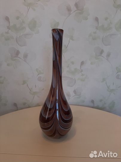 Ваза декоративная стекло