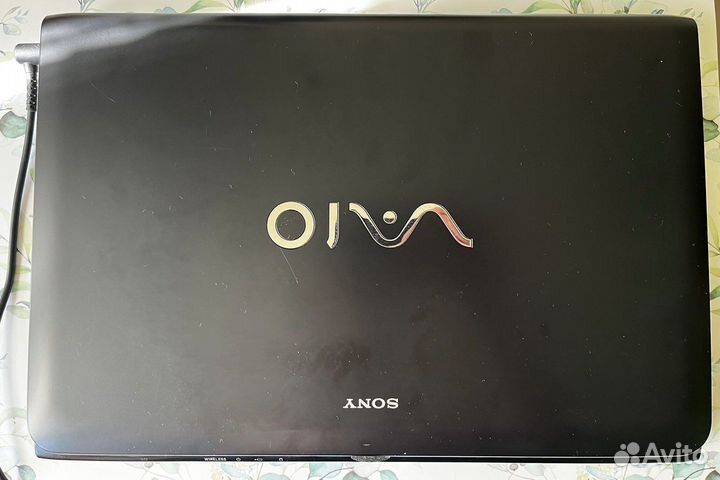 Ноутбук sony vaio 15