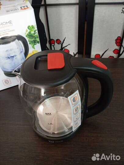 Чайник электрический новый
