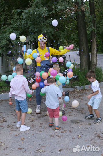 Аниматоры квесты шоу десткие праздники