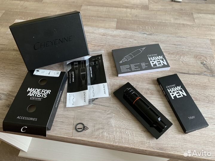 Тату машинка Cheyenne Hawk Pen (Германия) + блок