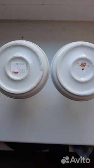 Форфоровые подсвечники лфз СССР