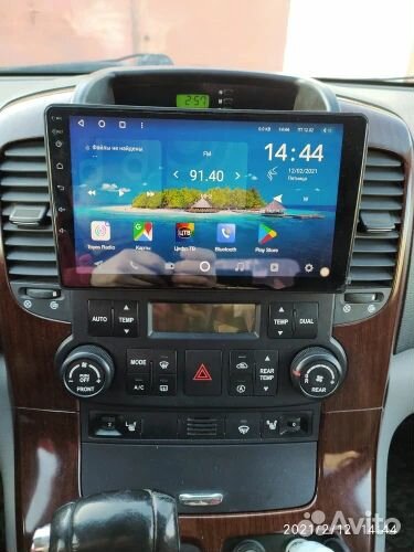 Магнитола Kia Carnival (2006-2014) Teyes