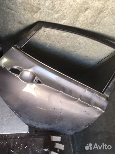 Дверь hyundai solaris