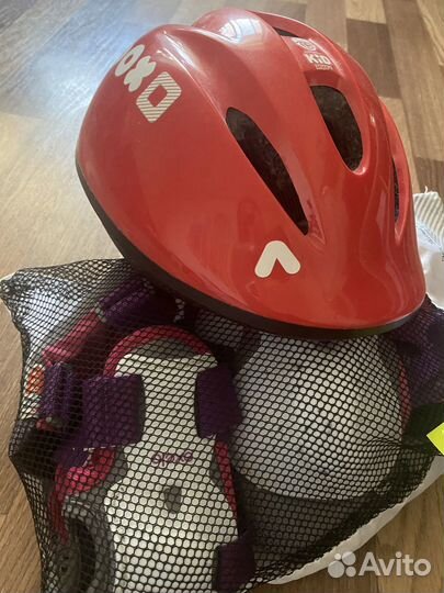 Шлем детский для роликов и велосипедов