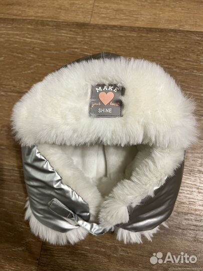 Шапка-ушанка детская
