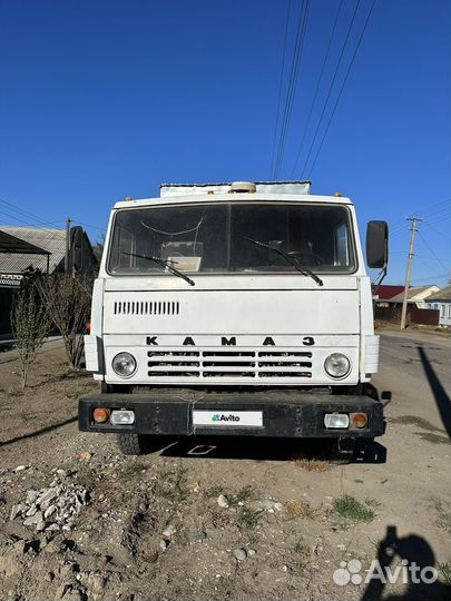 КАМАЗ 53212, 1989