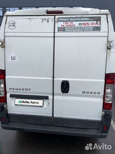 Peugeot Boxer 2.2 МТ, 2011, 291 965 км