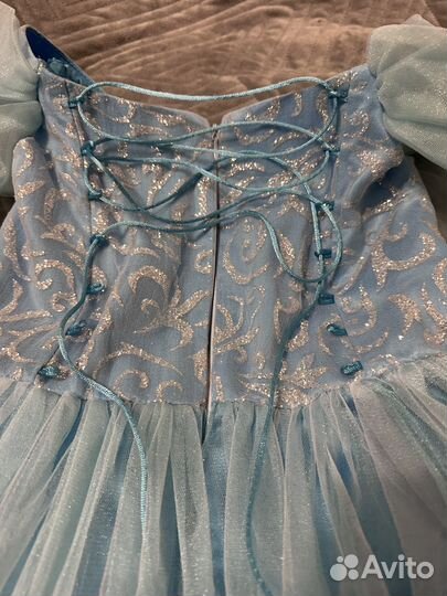 Прекрасное платье золушки 116-122