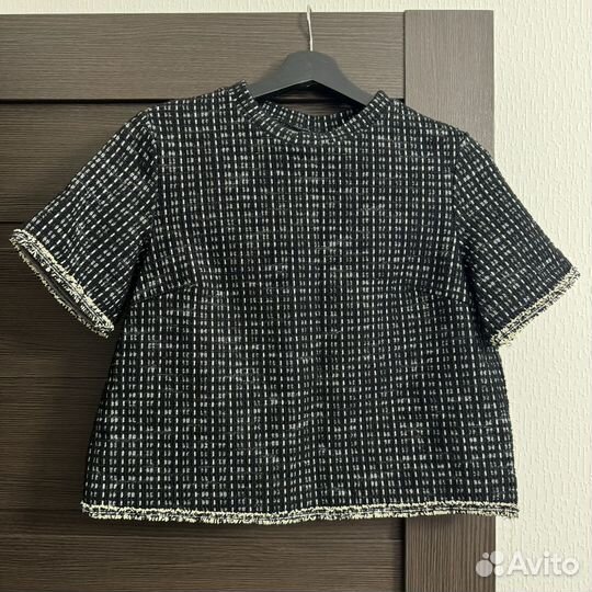 Твидовая кофта befree