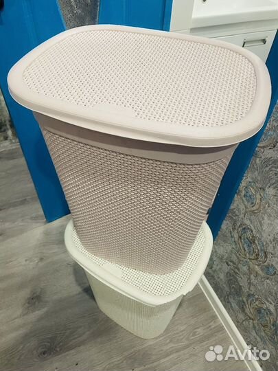 Корзина для белья 50 см