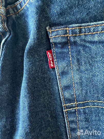 Мужские джинсы levis 501