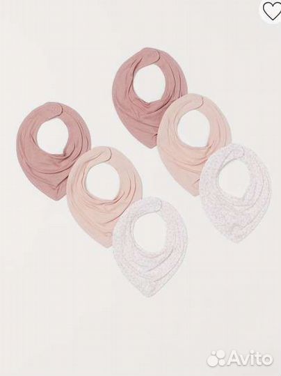 Нагрудники hm 3шт