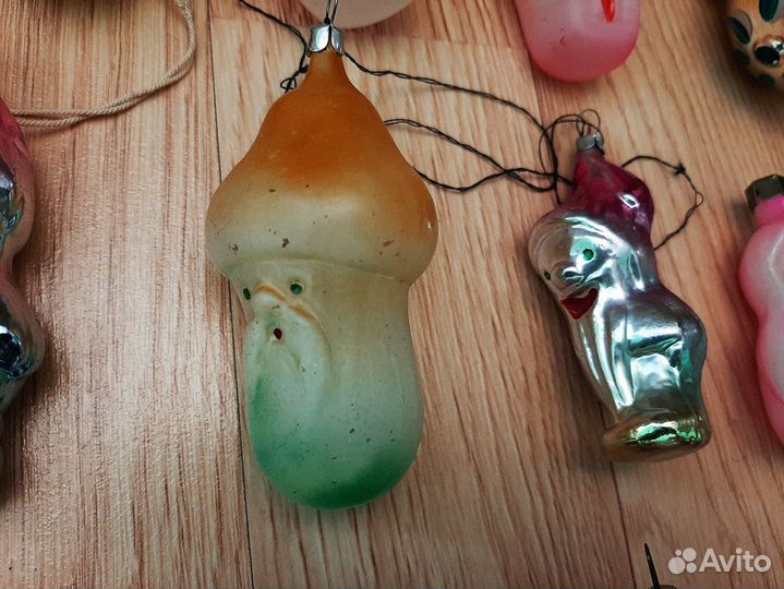 Ёлочные игрушки СССР