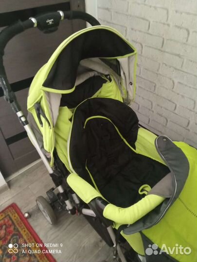 Прогулочная коляска capella