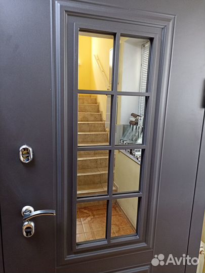 Входная дверь Сибирь терморазрыв