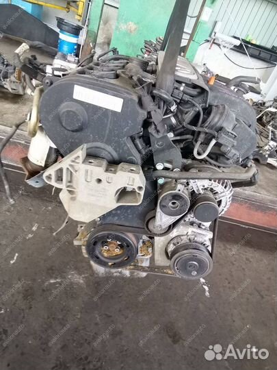 Двигатель Passat B6 2.0 BVY fsi из Японии Гарантия