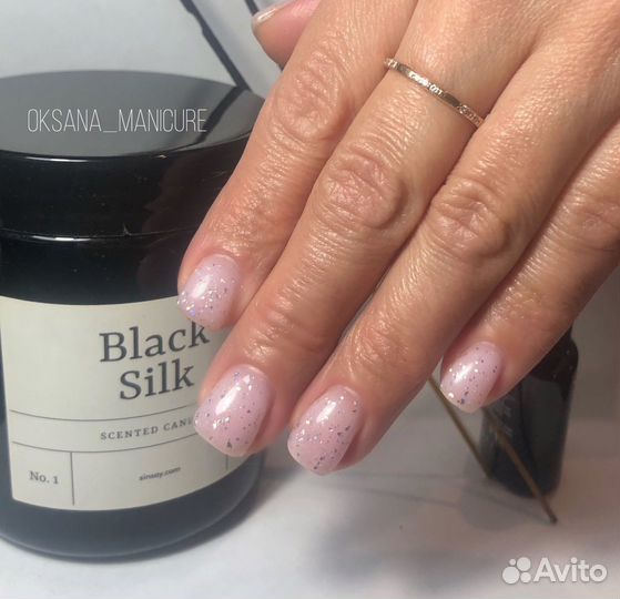 Маникюр гель лак