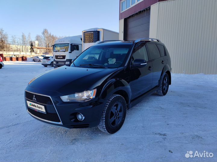 Mitsubishi Outlander 2.0 CVT, 2009, 270 000 км