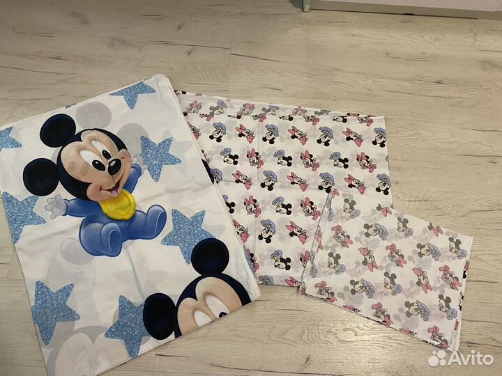 Постельное белье в детскую кроватку