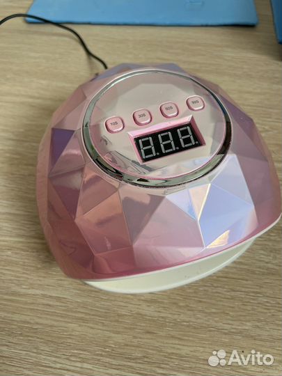 Уф лампа для гель лака 84вт