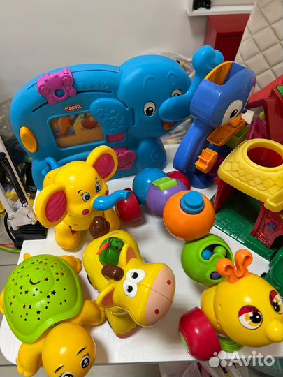 Развивающие игрушки