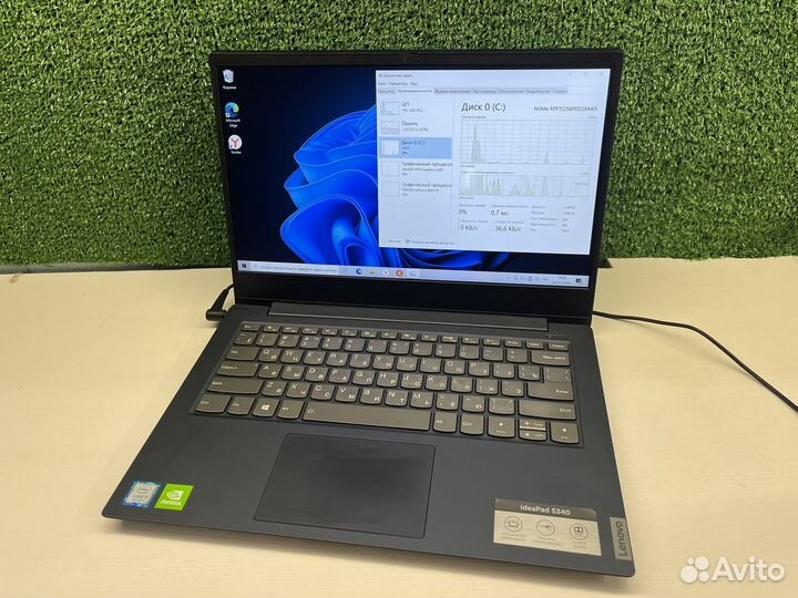 Ультрабук Lenovo/i5/mx110/m.2