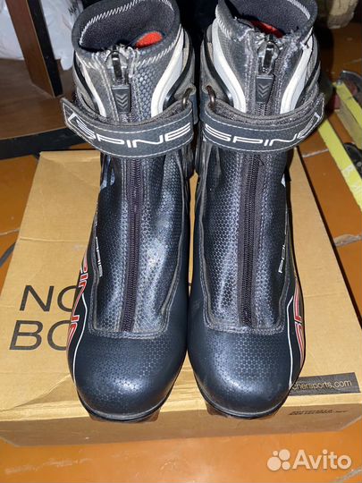 Лыжные ботинки spine