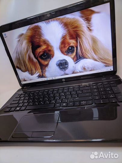 Большой ноутбук HP на Core i5