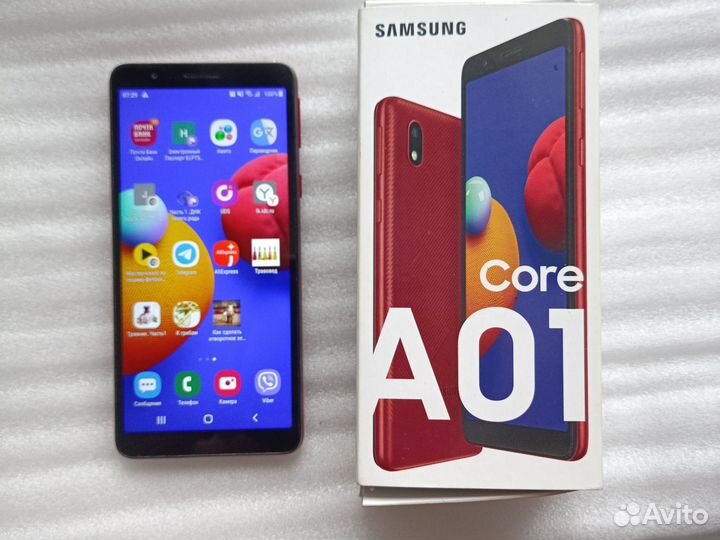 Samsung Galaxy A01 Core, 2/16 ГБ