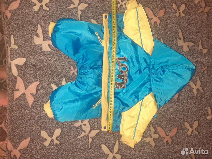 Курточка для собачки