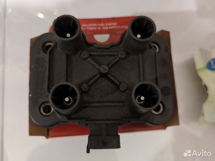 Катушка зажигания ваз калина