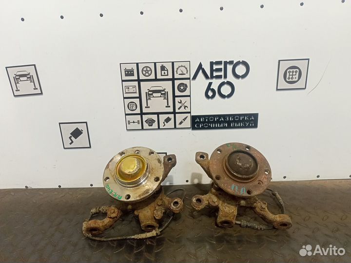 Кулак поворотный передний для BMW 3-serie E46